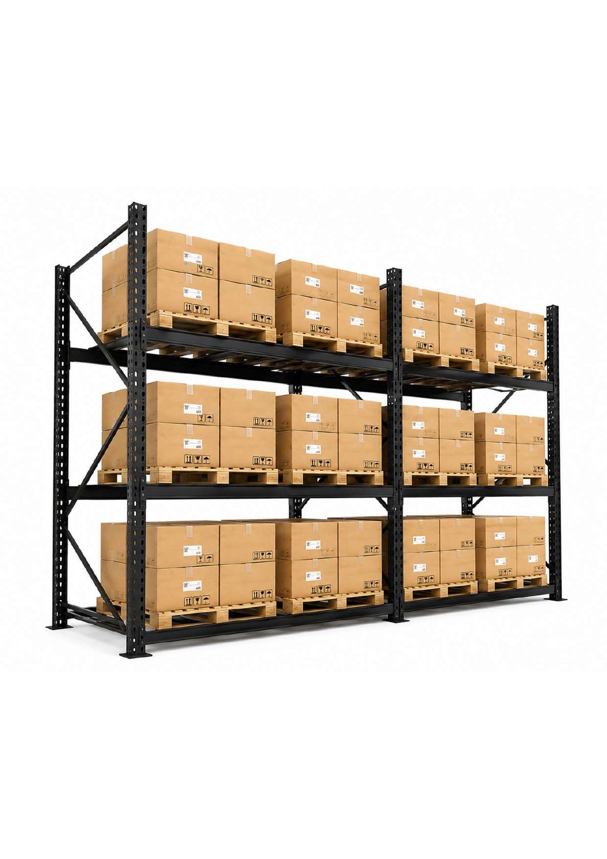 Double-Deep Pallet Racking 1