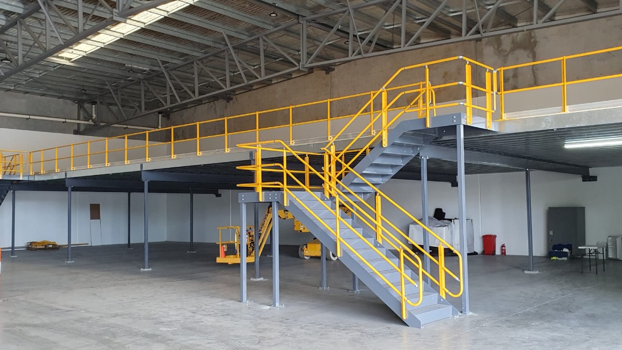 Industrial Mezzanine Floor