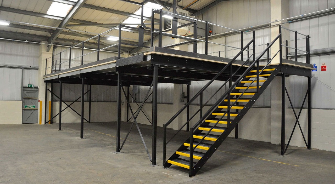 Manufacturing Mezzanine Floor