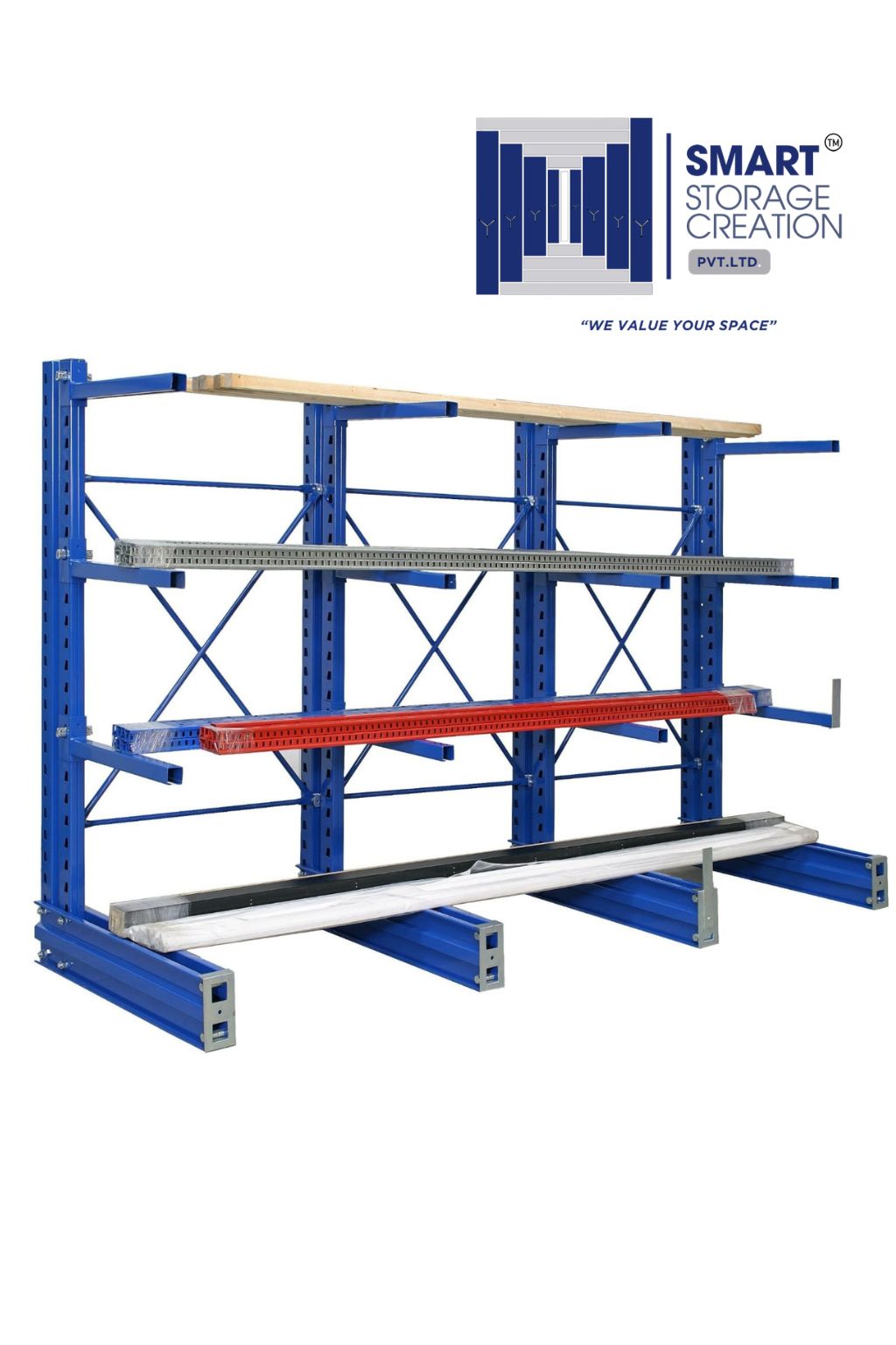 Logistics Warehouse Shelving System